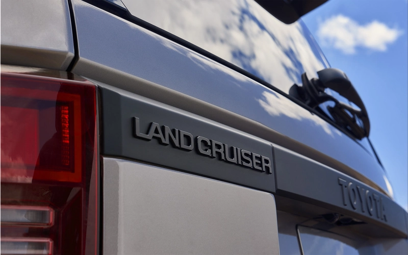 2026 Toyota Land Cruiser