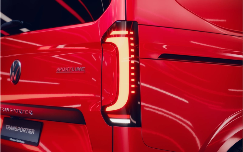 2026 Volkswagen Transporter Sportline