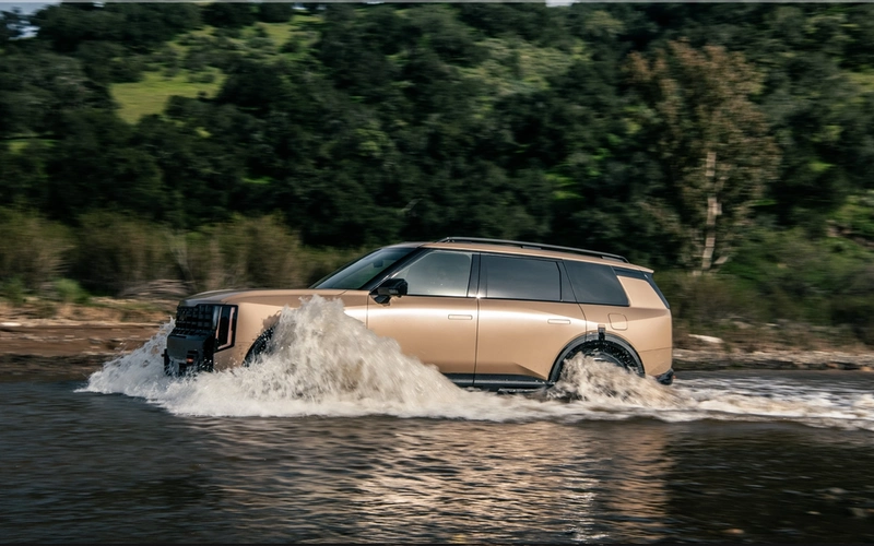2027 Kia Telluride X-Pro