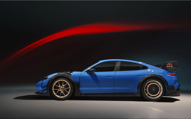 2027 Porsche Taycan
