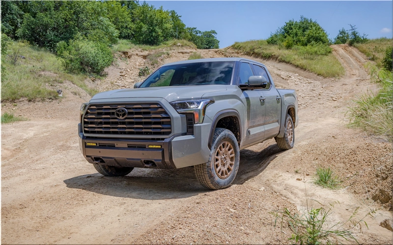 2027 Toyota Tundra Trailhunter