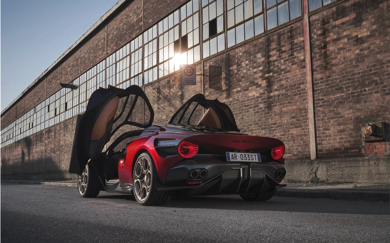 Alfa Romeo 33 Stradale
