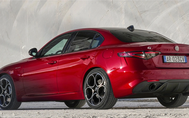 Alfa Romeo Giulia