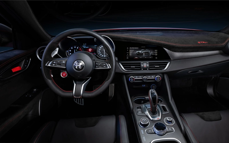 Alfa Romeo Giulia GTAm