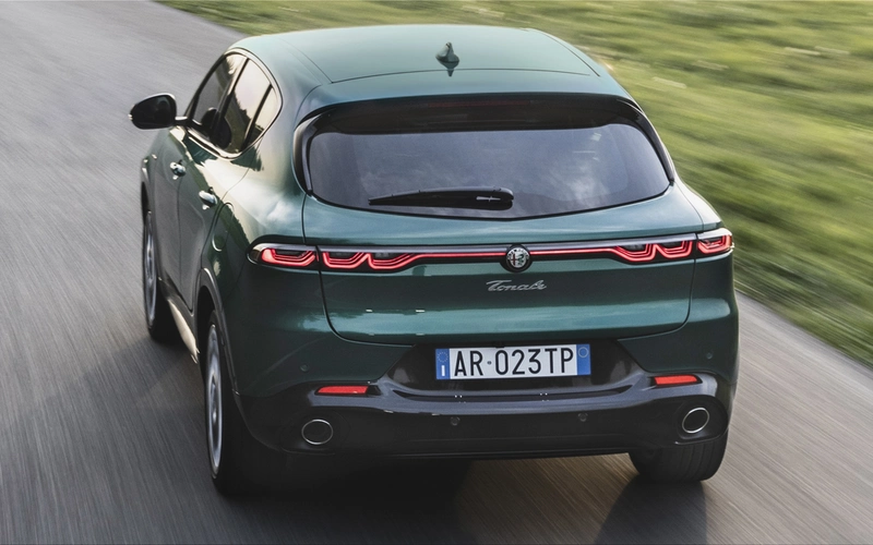 Alfa Romeo Tonale Plug-In Hybrid Q4