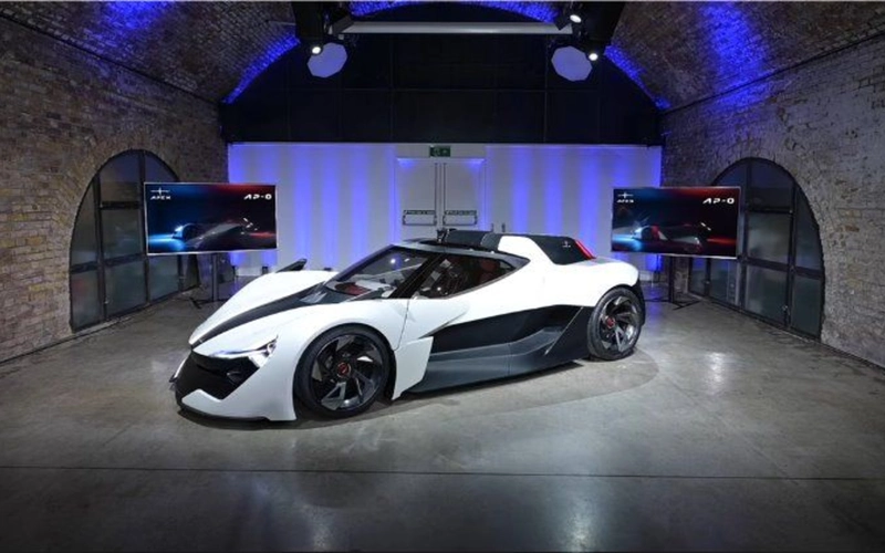 Apex AP-0 fully electric sports car