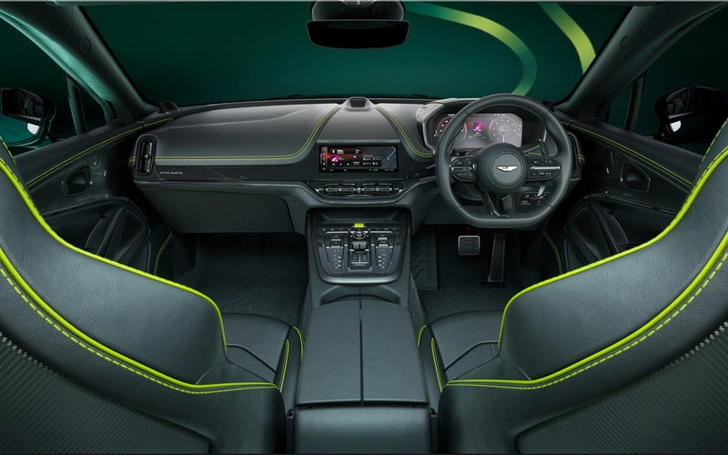 Aston Martin DBX707 AMR24 Edition
