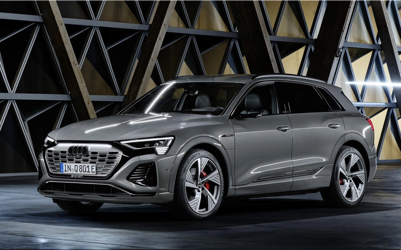 Audi Q8 e-tron