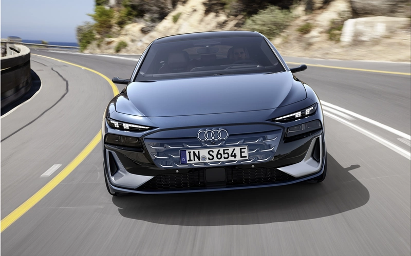 Audi S6 Avant e-tron Review