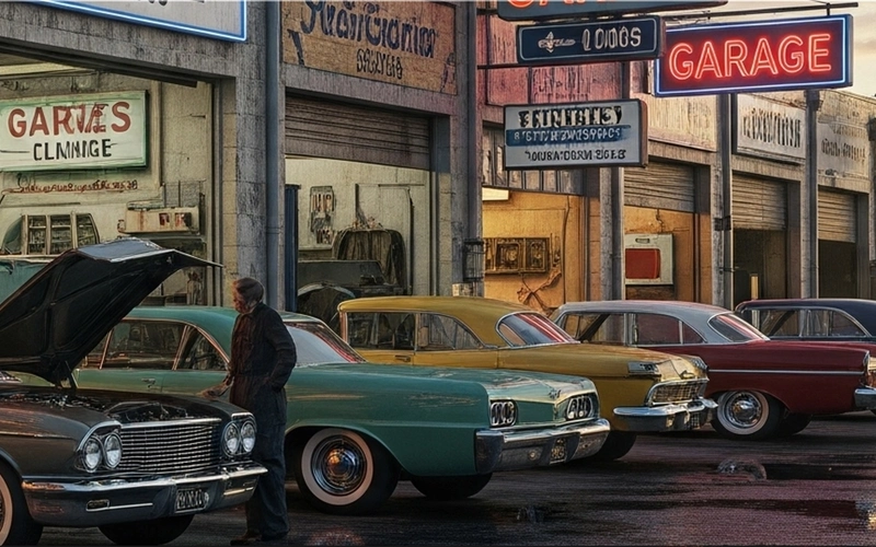 Auto Repair Shops