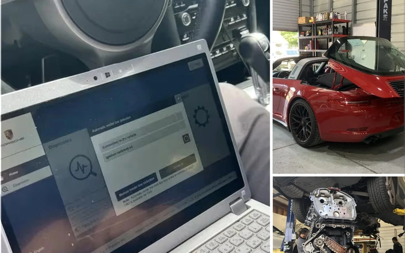 Automotive Problem Diagnostics