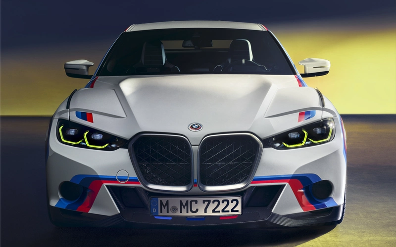 BMW 3.0 CSL sports car