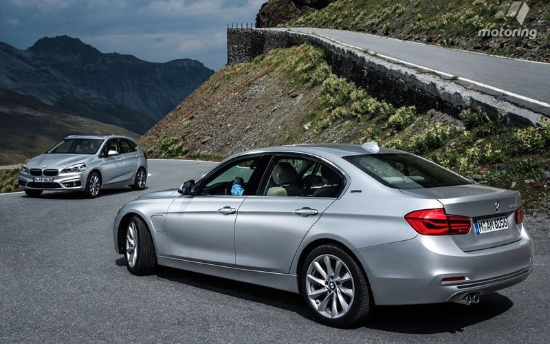 BMW 330E and BMW 225xe