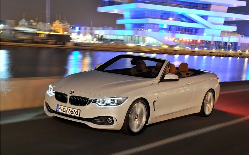 BMW 4 Series Convertible
