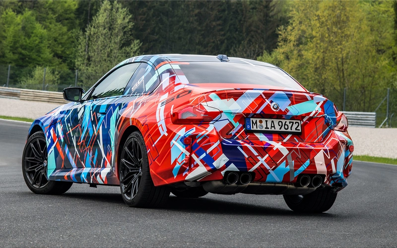 BMW M2 sports car