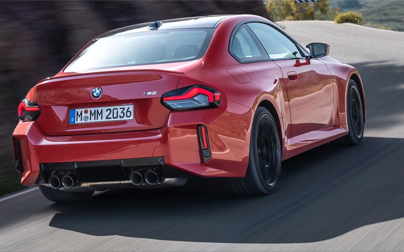 BMW M2 sports car