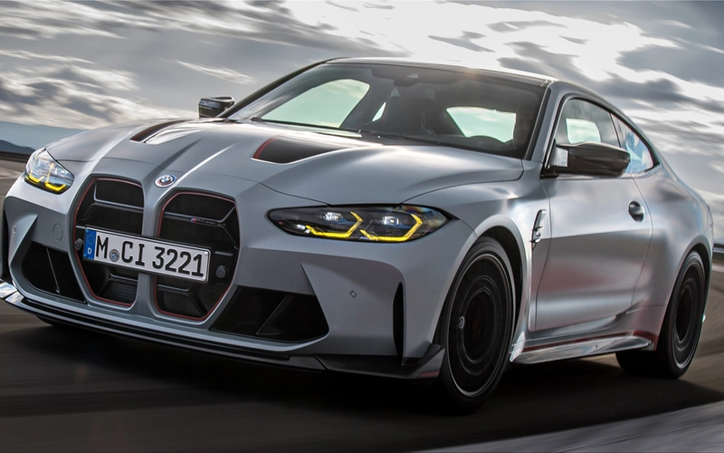 BMW M4 CSL special edition