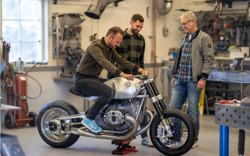 BMW R20 Concept Motorcycle
