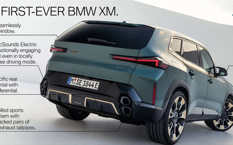 BMW XM plug-in hybrid