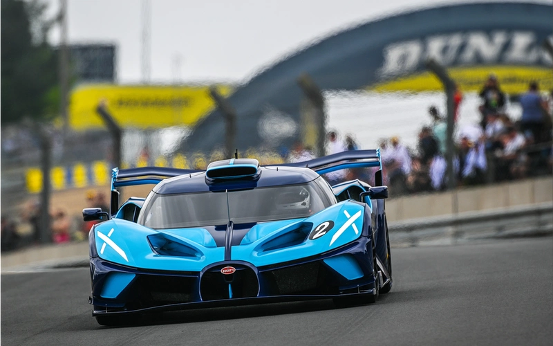 Bugatti Bolide Final Edition