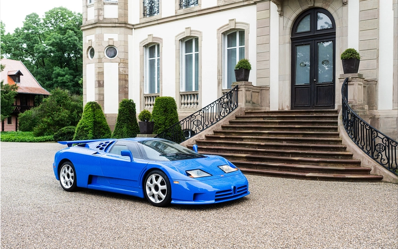 Bugatti EB110 America