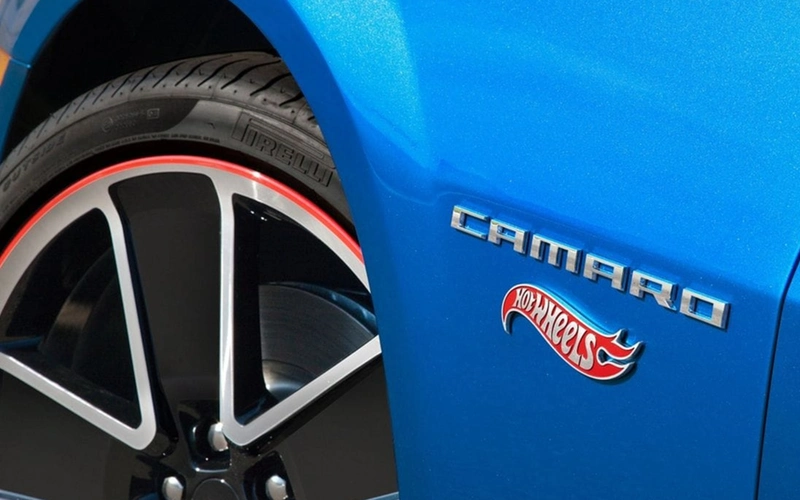 Camaro Hot Wheels Edition