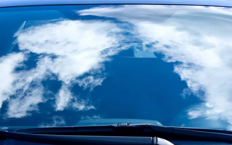Car Windshield Dents