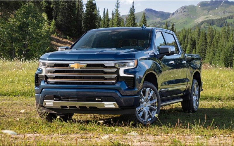 2025 Chevrolet Silverado 1500