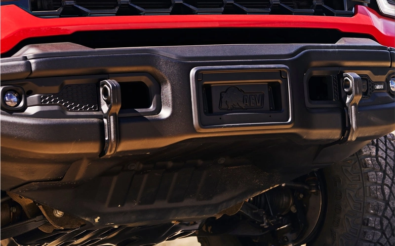 Chevrolet Silverado HD ZR2 Bison
