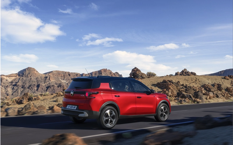 Citroën C3 Aircross 7-Seater