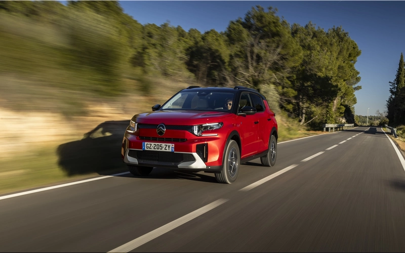 Citroën C3 Aircross N1