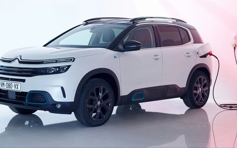 Citroen C5 Aircross Hybrid