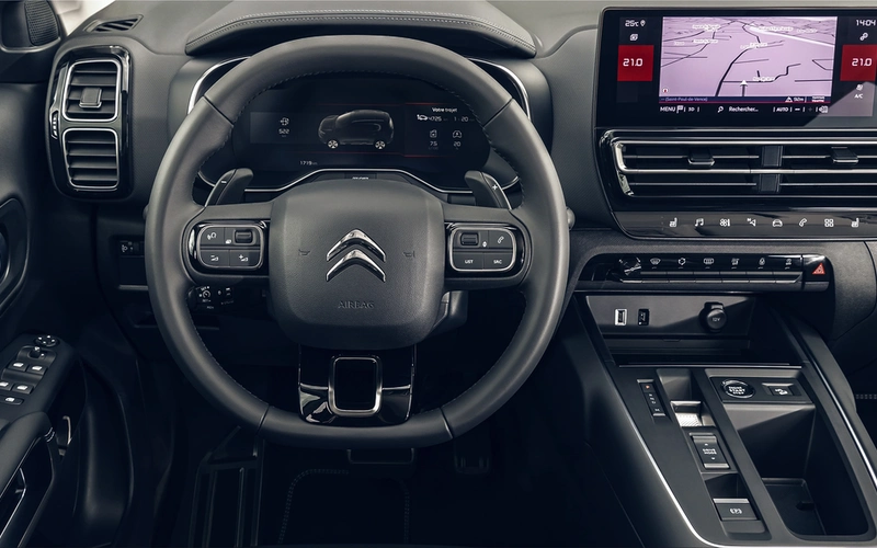 Citroen C5 Aircross Hybrid