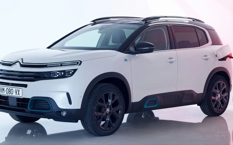 Citroen C5 Aircross plug-in hybrid