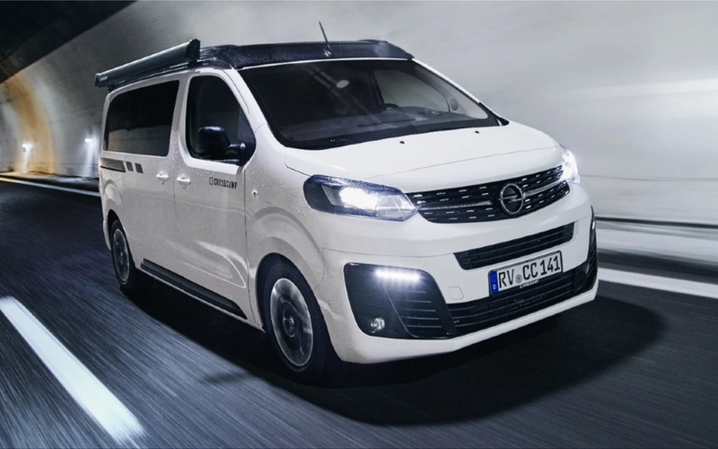 Crosscamp Flex electric campervan