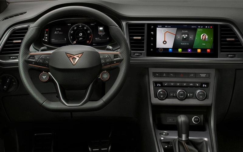 Cupra Ateca high-performance SUV