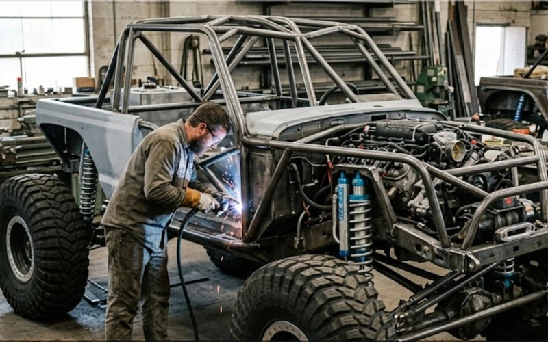 Custom Off-Road Projects