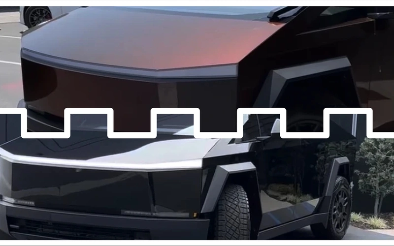 Custom Cybertruck Wrap Ideas