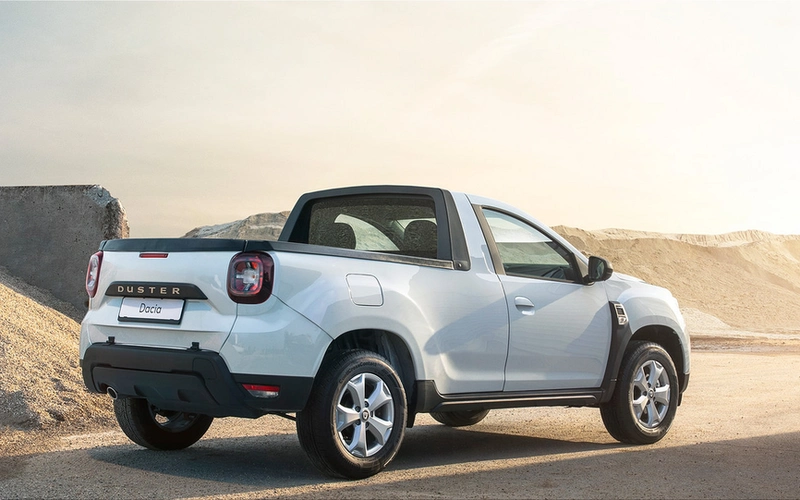 Dacia Duster Pick-up truck