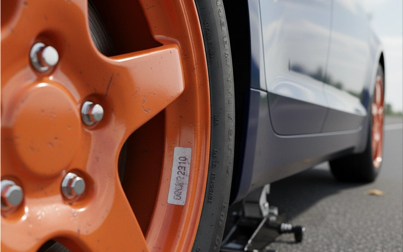Donut spare tire