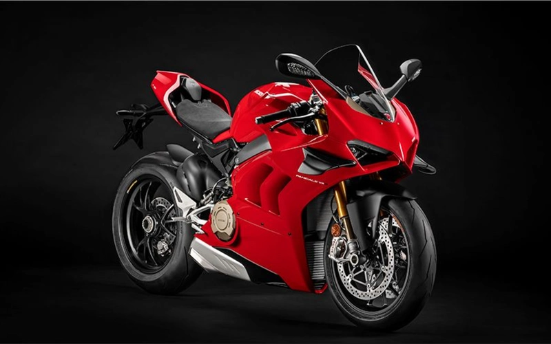 Ducati Panigale V4 motorcycle