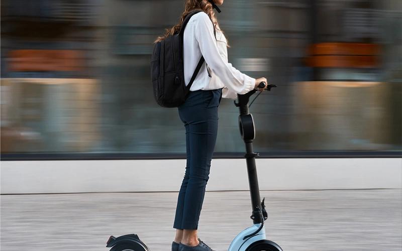Fiat 500 Iride electric scooter