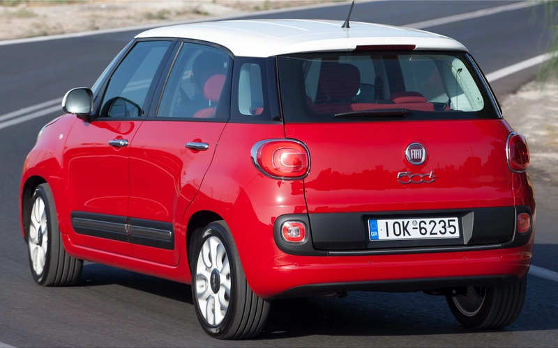 Fiat 500L 2012
