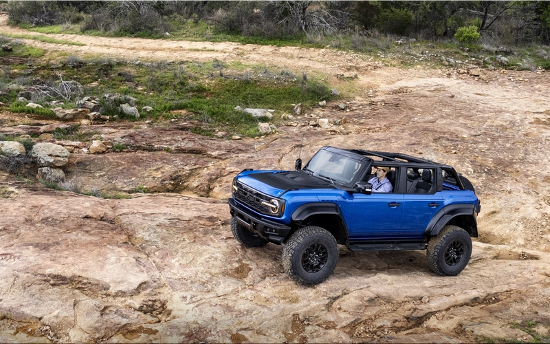 Bronco Raptor Black Package
