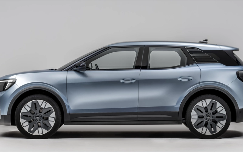 Ford Explorer electric SUV