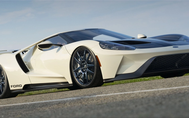 Ford GT Heritage Edition