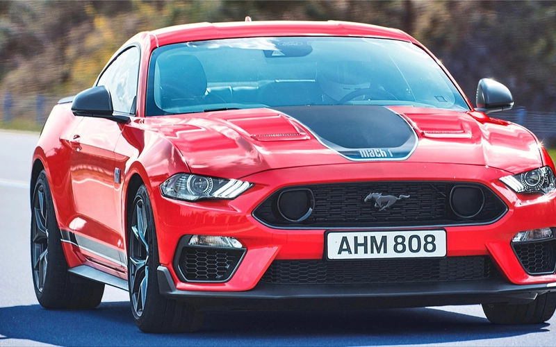 Ford Mustang Mach 1 sports car