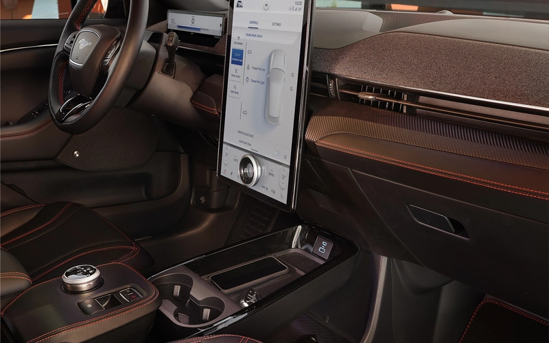 Ford Mustang Mach-E electric SUV