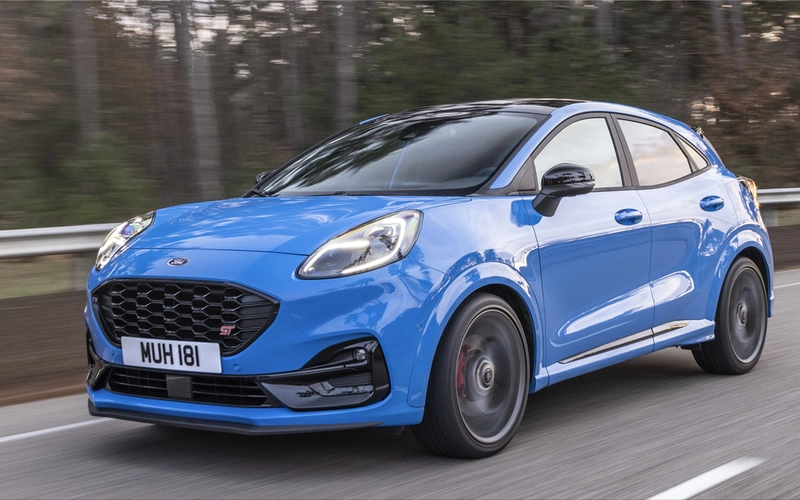 Ford Puma ST Powershift