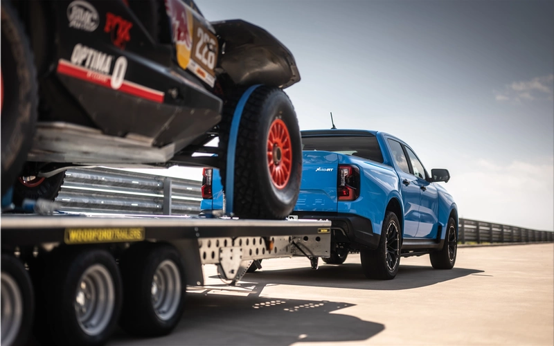 Ford Ranger MS-RT Plug-In Hybrid Pickup
